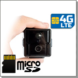 Беспроводная 3G/4G миниатюрная IP камера с SIM картой JMC-AC2-4G с датчиком движения и определением человека