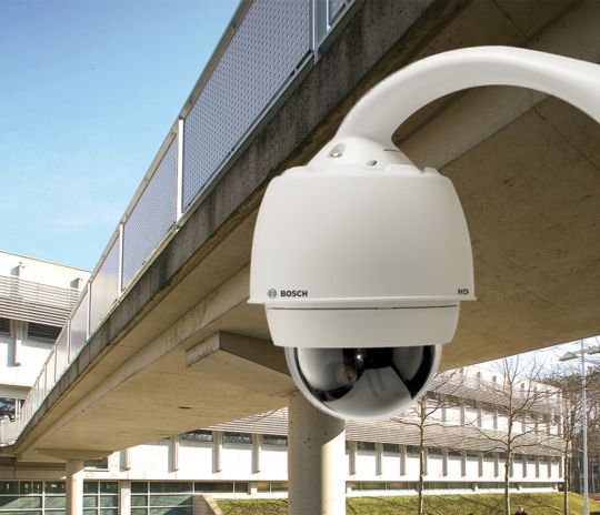 Поворотные камеры в системах видеонаблюдения