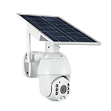 Уличная автономная поворотная 4G камера Link Solar S11-4GS с солнечной батареей