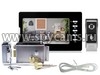 Комплект цветной видеодомофон Eplutus EP-7300-B и электромеханический замок Anxing Lock – AX042