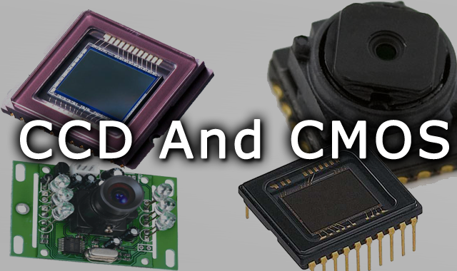 Отличия матрицы CCD от матрицы CMOS